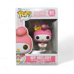 Funko Pop! My Melody Hello Kitty and Friends Sanrio Figure #91 limited edition